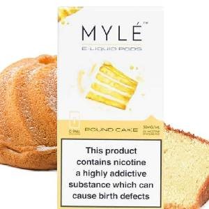 کارتریج مایلی ورژن4 کیک | MYLE V.4 POUND CAKE POD